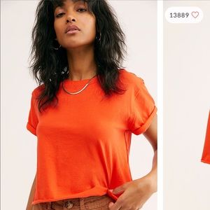 FREE PEOPLE we the free “perfect tee”